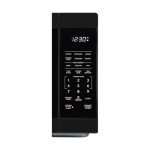 SHARP SMC1161KB Oven with Removable 12.4" Carousel Turntable, Cubic Feet, 1000 Watt Countertop Microwave, 1.1 CuFt, Black