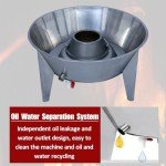 TECHTONGDA Duck Roaster Charcoal Roast Duck Cooker, Stainless Steel BBQ Roast Turkey with Temperature Display for Restaurant Home Use