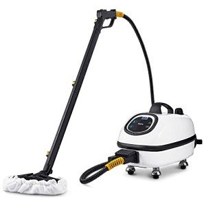 Dupray Tosca Steam Cleaner: A commercial-grade steamer made in Italy, perfect for both professional and home cleaning needs, offering powerful performance and reliability.