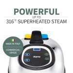Dupray Tosca Steam Cleaner: A commercial-grade steamer made in Italy, perfect for both professional and home cleaning needs, offering powerful performance and reliability.