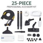 Dupray Tosca Steam Cleaner: A commercial-grade steamer made in Italy, perfect for both professional and home cleaning needs, offering powerful performance and reliability.