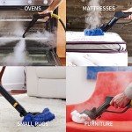 Dupray Tosca Steam Cleaner: A commercial-grade steamer made in Italy, perfect for both professional and home cleaning needs, offering powerful performance and reliability.