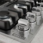 Empava 36 in. Gas Stove Cooktop 5 Italy Sabaf Sealed Burners NG/LPG Convertible in Stainless Steel, 36in