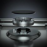 Empava 36 in. Gas Stove Cooktop 5 Italy Sabaf Sealed Burners NG/LPG Convertible in Stainless Steel, 36in