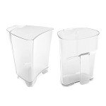 Kuvings Whole Slow Juicer B6000S - Higher Nutrients and Vitamins, BPA-Free Components, Easy to Clean, Ultra Efficient 240W, 60RPMs, Includes Blank Strainer-Silver 17.5" X 10.06" X 14"