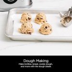 Ninja Blender and Food Processor Combo, Foodi Power Blenders For Kitchen and Personal Size, Smoothie Maker, 6 Functions for Bowls, Spreads, Shakes, 72-oz. Glass Pitcher & To-Go Cups, Silver SS401