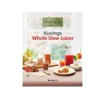 Kuvings Whole Slow Juicer B6000S - Higher Nutrients and Vitamins, BPA-Free Components, Easy to Clean, Ultra Efficient 240W, 60RPMs, Includes Blank Strainer-Silver 17.5" X 10.06" X 14"