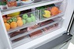 Winia 31 cu.ft French Door Refrigerator with Ice & Water Dispenser, Energy Star, Stainless Steel (WZBHD31ATE)