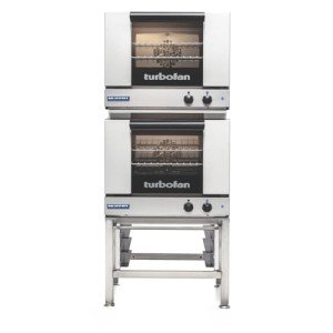 Moffat Turbofan Full Size Countertop Electric Convection Oven, Single Deck, Manual Control, 208v/50/60/1ph