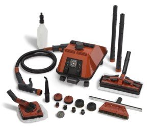 Sargent Steam Cleaner - Heavy Duty Multipurpose Professional Commercial Steam Cleaner - Best for Tile & Grout, Oven & Stove, Floors, Windows, Kitchen, Bathroom, Auto Detailing & More