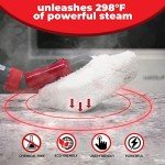 Sargent Steam Cleaner - Heavy Duty Multipurpose Professional Commercial Steam Cleaner - Best for Tile & Grout, Oven & Stove, Floors, Windows, Kitchen, Bathroom, Auto Detailing & More