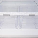 West Bend Apartment Refrigerator Freestanding Dual Door Design Fridge with Top Freezer, Adjustable Electronic Controls and Frost Free Defrost, for Condo, House, Small Kitchen Use, 14.3-Cu.Ft, Metallic