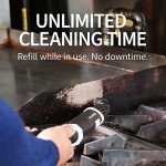 Dupray One Plus Steam Cleaner – High-Performance, Chemical-Free Steamer for Home and Professional Use. Effectively cleans floors, grout, upholstery, kitchen appliances, cars, and more