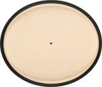 BALLARINI Bellamonte Cocotte, Dutch Oven, Enameled Casserole, Cast Iron Casserole, Oval, 37 cm, 9.5 Litres, Red