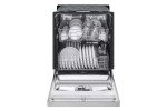 LG 24-Inch Front Control Dishwasher with SenseClean in Stainless Steel - LDFC2423V
