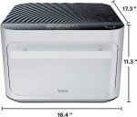 Brava Oven Starter Set: 10-in-1 Touchscreen Countertop Smart Oven, Air Fryer, 6-Slice Toaster, Slow Cooker, Reheater, Dehydrator, Rice Cooker, Auto-Shut Off, 1800W, Stainless Steel Kitchen Appliance