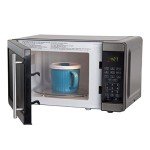 Avanti MT7V3S Microwave Oven 700-Watts Compact with 6 Pre Cooking Settings, Speed Defrost, Electronic Control Panel and Glass Turntable, 0.7-Cu.Ft, Metallic