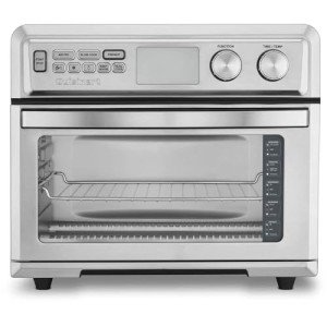 Cuisinart TOA-95 Digital AirFryer Toaster Oven, Premium 1800-Watt Oven with Digital Display and Controls – Extra-Large Capacity, Intuitive Programming and Adjustable Temperature, Stainless Steel