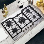 30-inch 5-Burner Built-in Gas Cooktop with Stainless Steel & Cast Iron Grates - LW5S01A (LPG/NG Convertible)