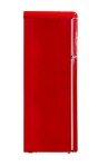 Frigidaire EFR756, 2 Door Apartment Size RETRO Refrigerator with Top Freezer, Chrome Handles, 7.5 cu ft