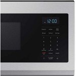 1.1 Cu. Ft. Low Profile Over the Range Stainless Steel Microwave