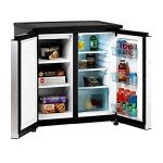 Avanti RMS551SS 5.5 Cf Refrigerator Freezer