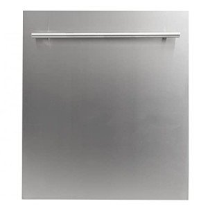 ZLINE 24 in. Top Control Dishwasher in Stainless Steel with Stainless Steel Tub