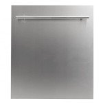 ZLINE 24 in. Top Control Dishwasher in Stainless Steel with Stainless Steel Tub