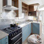 Hermitlux Range Hood 30 inch Stainless Steel, Wall Mount Vent Hood for Kitchen with Charcoal Filter, Ducted/Ductless Convertible