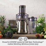 Breville BJE530BSS Juice Fountain Cold Plus, 70 oz, Brushed Stainless Steel