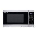 SHARP SMC1162KS Countertop Microwave Oven with Removable 12.4" Carousel Turntable, Orville Redenbacher's Certified, 1.1 Cubic Feet CuFt, Stainless Steel