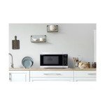 SHARP SMC1162KS Countertop Microwave Oven with Removable 12.4" Carousel Turntable, Orville Redenbacher's Certified, 1.1 Cubic Feet CuFt, Stainless Steel