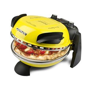 G3 Ferrari Delizia Express Pizza Oven, 1200W, 5.4 cubic_centimeters, Giallo, Stainless Steel, 1200 W, Acciaio Inossidabile