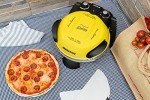 G3 Ferrari Delizia Express Pizza Oven, 1200W, 5.4 cubic_centimeters, Giallo, Stainless Steel, 1200 W, Acciaio Inossidabile