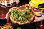G3 Ferrari Delizia Express Pizza Oven, 1200W, 5.4 cubic_centimeters, Giallo, Stainless Steel, 1200 W, Acciaio Inossidabile