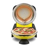 G3 Ferrari Delizia Express Pizza Oven, 1200W, 5.4 cubic_centimeters, Giallo, Stainless Steel, 1200 W, Acciaio Inossidabile