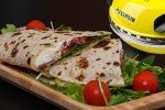 G3 Ferrari Delizia Express Pizza Oven, 1200W, 5.4 cubic_centimeters, Giallo, Stainless Steel, 1200 W, Acciaio Inossidabile