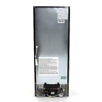 West Bend WBRT73B Apartment Refrigerator Freestanding Slim Design Full Fridge, 7.4 cu.ft, Black