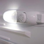 West Bend WBRT73B Apartment Refrigerator Freestanding Slim Design Full Fridge, 7.4 cu.ft, Black