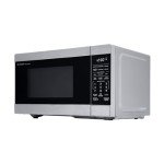 SHARP ZSMC0962KS Countertop Microwave Oven with Removable 10.6" Carousel Turntable, 0.9 Cubic Feet, 900 Watt CuFt, Stainless Steel