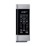 SHARP ZSMC0962KS Countertop Microwave Oven with Removable 10.6" Carousel Turntable, 0.9 Cubic Feet, 900 Watt CuFt, Stainless Steel