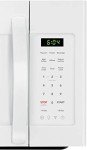 Frigidaire FFMV1846VW 30" White Over the Range Microwave with 1.8 cu. ft. Capacity, 1000 Cooking Watts, Child Lock and 300 CFM in White