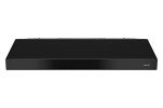 Broan-NuTone BCSD130BL Glacier 30-inch Under-Cabinet 4-Way Convertible Range Hood with 2-Speed Exhaust Fan and Light, Black