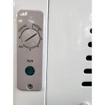 Premium Levella 7.4 cu ft Chest Freezer with Curved Glass Top in White