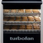 Moffat Turbofan E28 Series Full Size Countertop Electric Convection Oven, Single Deck, Manual Control, 208v/50/60/1ph