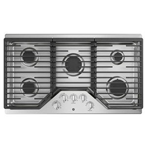 GE JGP5036SLSS 36 Built-in Gas Cooktop