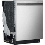 LG LDFN3432T 50 dBA Stainless Front Control Dishwasher with QuadWash
