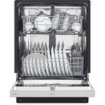 LG LDFN3432T 50 dBA Stainless Front Control Dishwasher with QuadWash