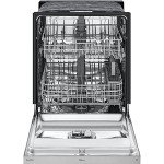 LG LDFN3432T 50 dBA Stainless Front Control Dishwasher with QuadWash