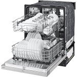 LG LDFN3432T 50 dBA Stainless Front Control Dishwasher with QuadWash